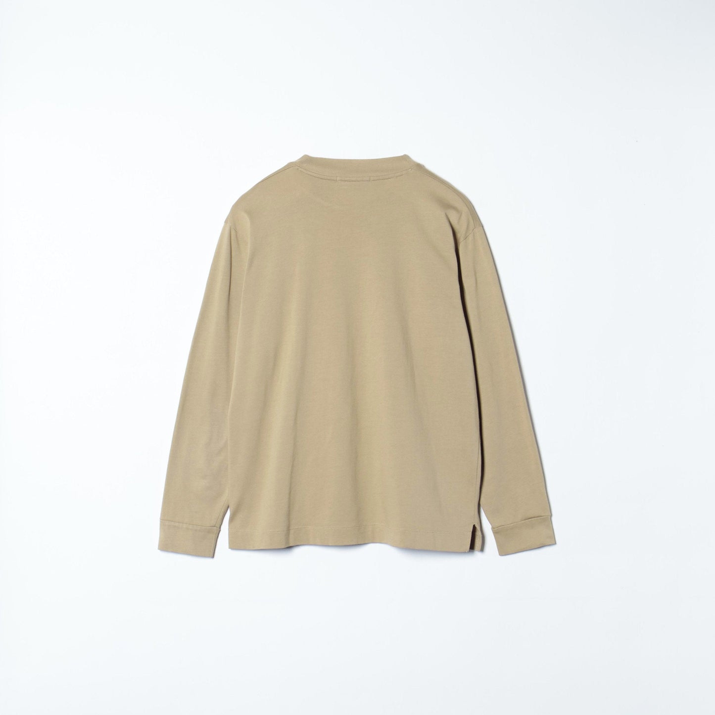 【WEB限定】SHIPS: 形態安定 防シワ加工 テレワーク ビズ Tシャツ (ロンT) 21FW