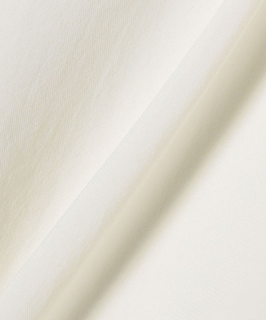 〈手洗い可能〉ECO ttony ボリューム スリーブ ブラウス