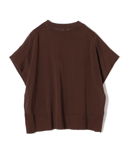 〈手洗い可能〉シアー ニット プルオーバー