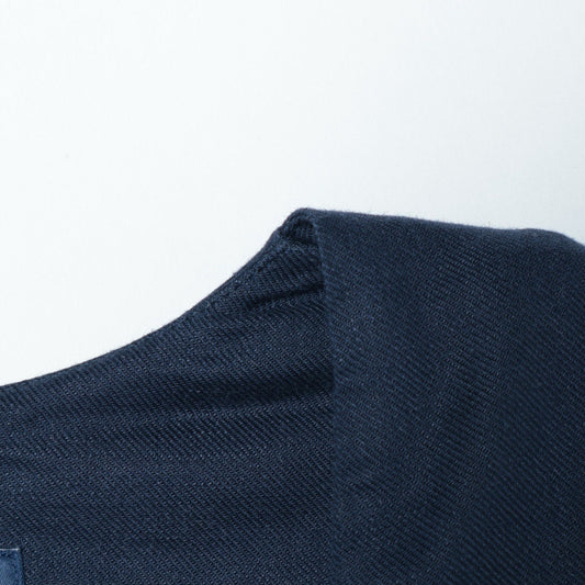 〈手洗い可能〉Vネックブルゾン