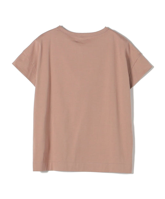 PrimaryNavyLabel:コットンショートスリーブプルオーバー