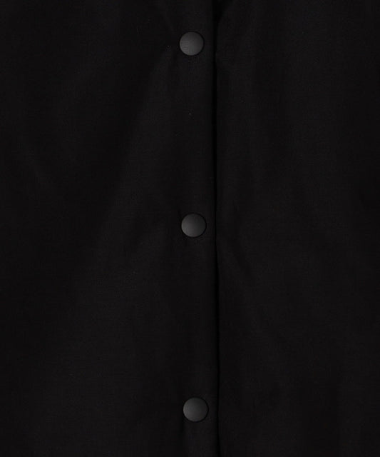 〈撥水加工〉コットンポリ ウェザー 中綿コート