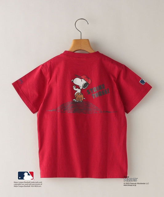 SHIPS KIDS:スヌーピー×MLB TEE