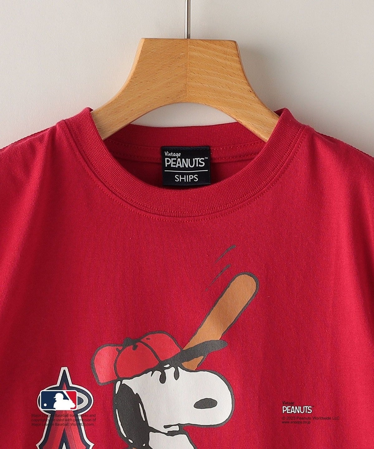 SHIPS KIDS:スヌーピー×MLB TEE