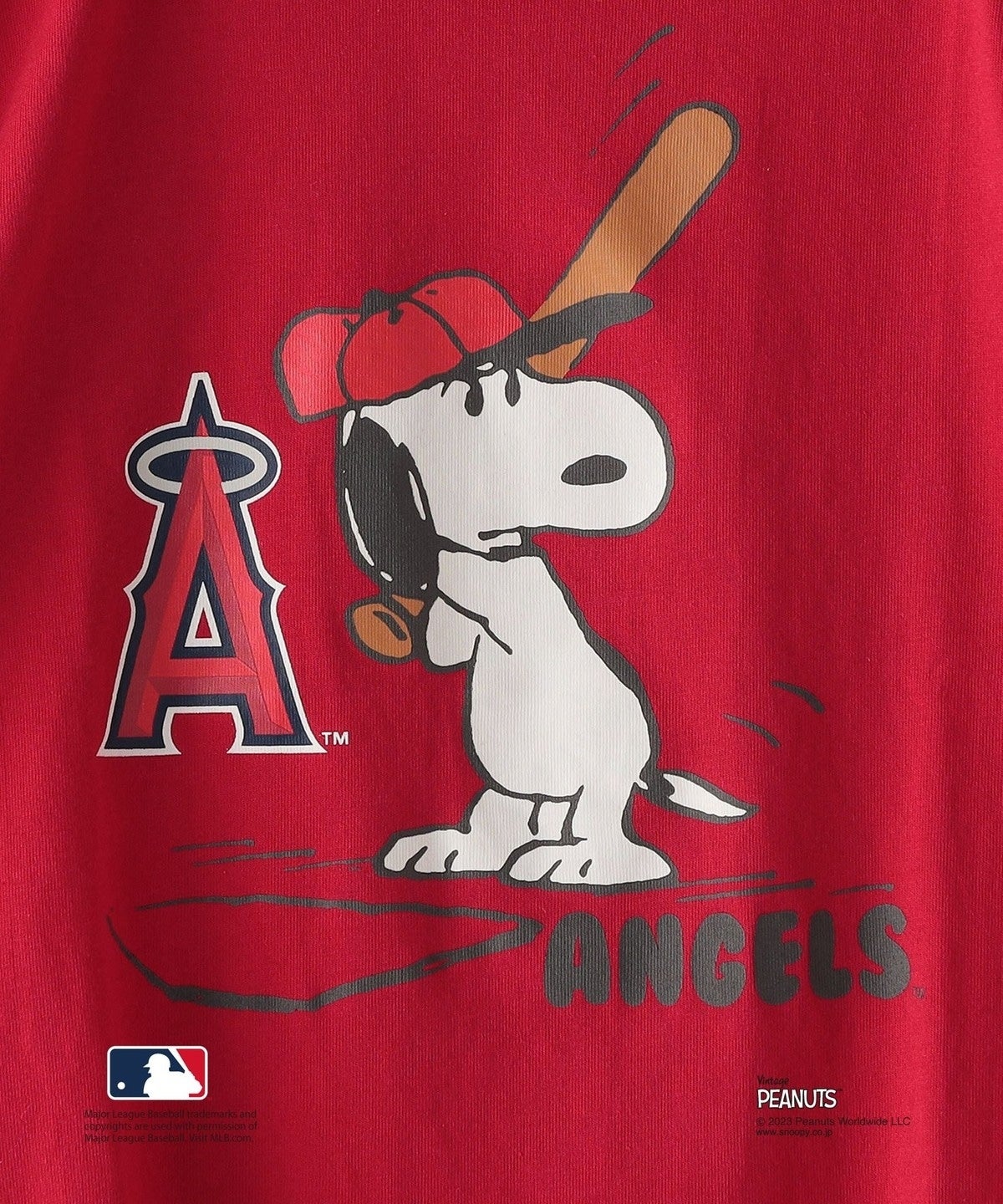 SHIPS KIDS:スヌーピー×MLB TEE