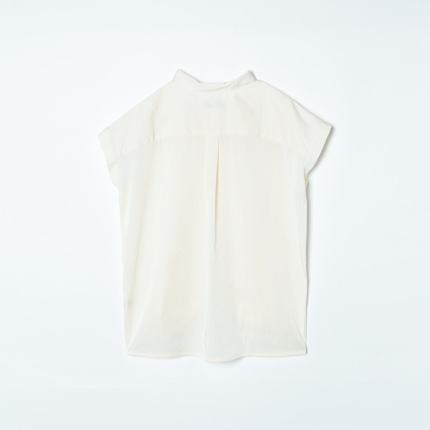 SHIPS:TENCEL TUCK S/S BL