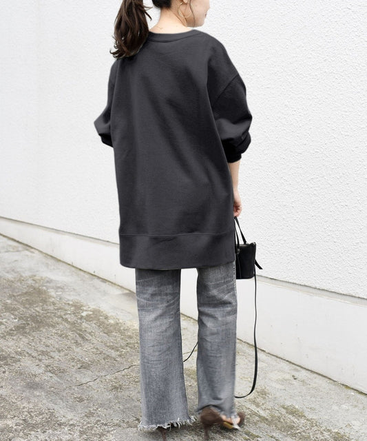 USAコットンプルオーバー