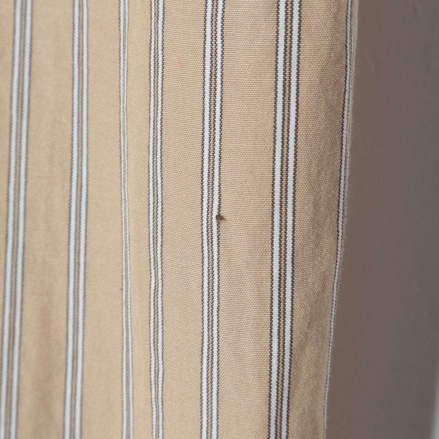 SHIPS: コットン天竺/タイプライター シャツ ドッキング Tシャツ