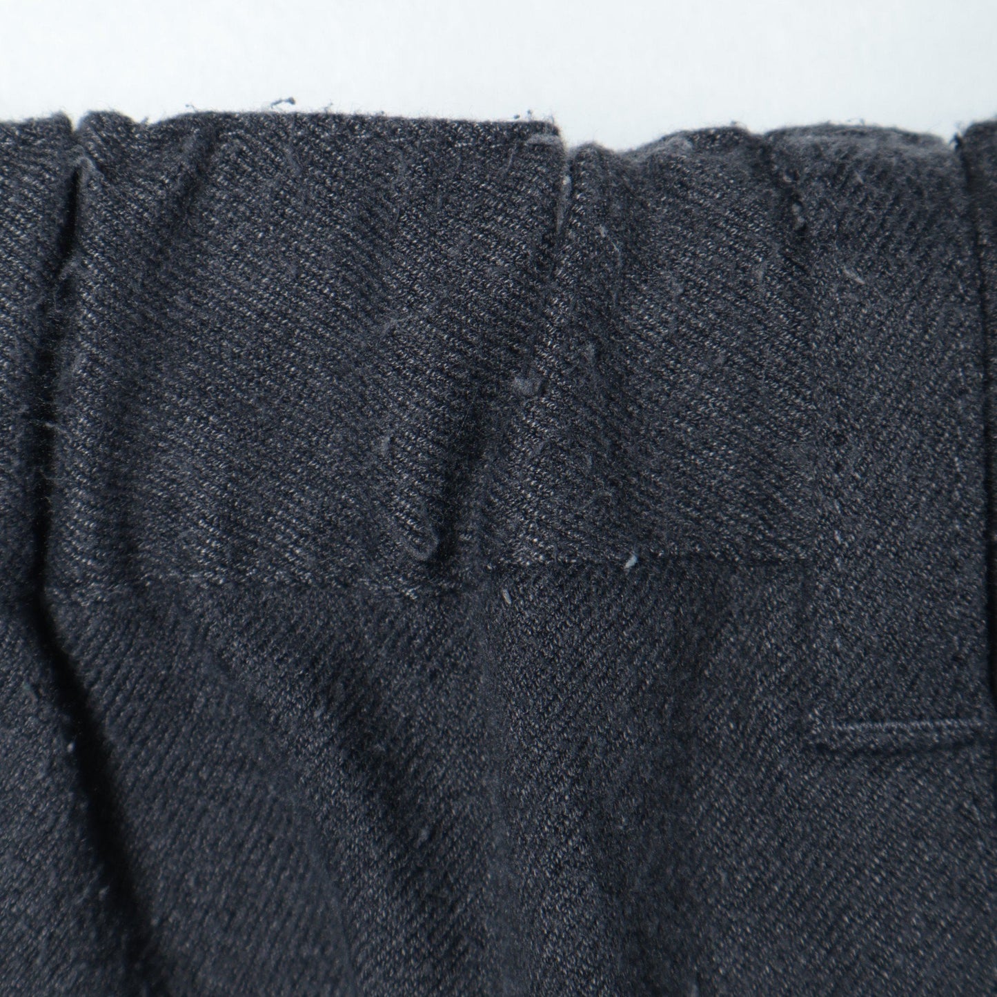 City Ambient Products: T/Rフラノ 2プリーツ ワイドテーパード スラックス