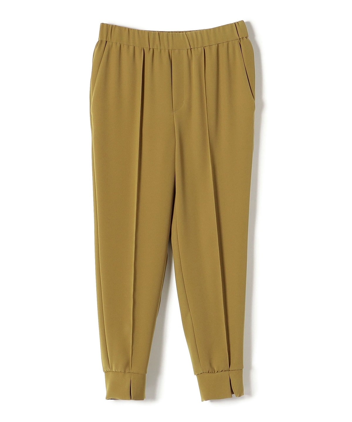 手洗い可能〉スリットドロストパンツ / 36 / マスタード | SHIPS CYCLE