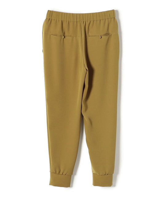 〈手洗い可能〉スリットドロストパンツ