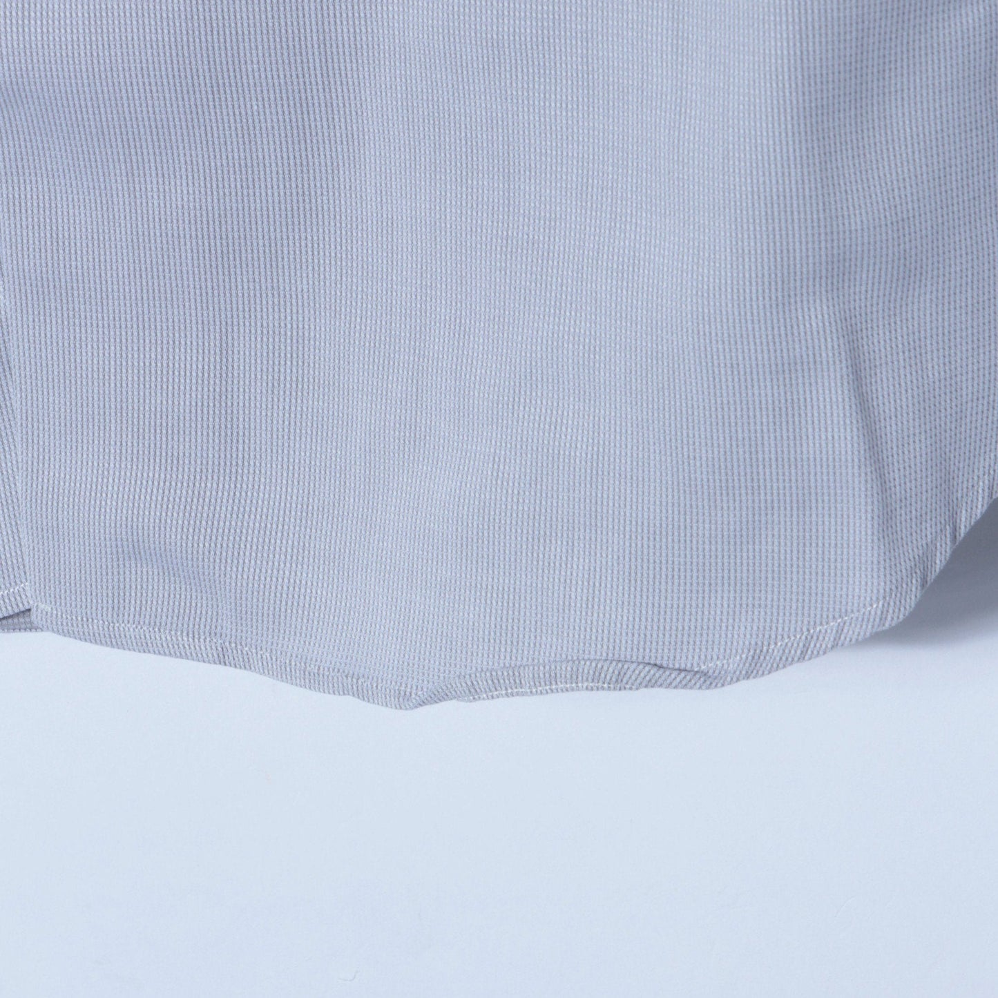 SHIPS: イージーアイロン ドビー 無地 ワイドカラー クレリック シャツ