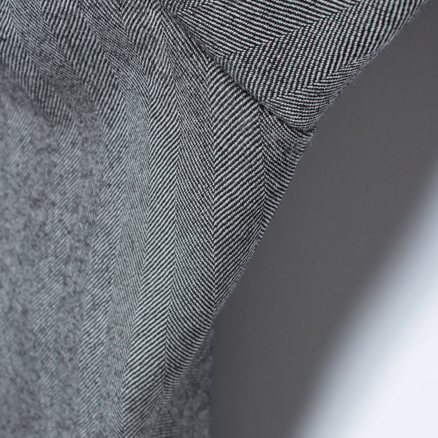 SHIPS:ノープリーツ 無地 ウール パンツ