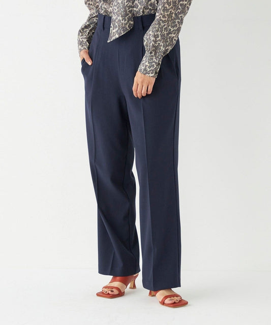 SHIPS Colors:〈洗濯機可能〉2タック ストレート パンツ