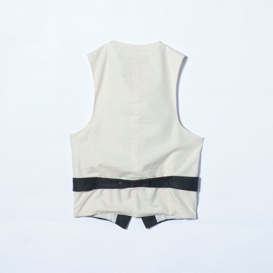 MAN1924:VEST FLANO SLD 17