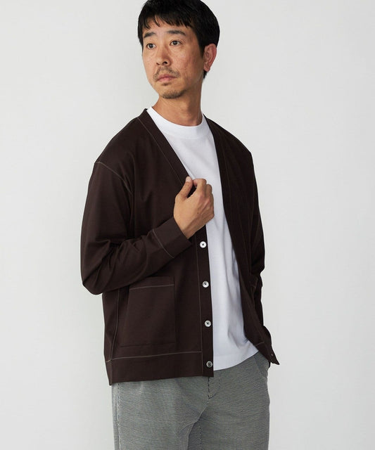 SHIPS:32ゲージ ハイゲージ ライト カーディガン