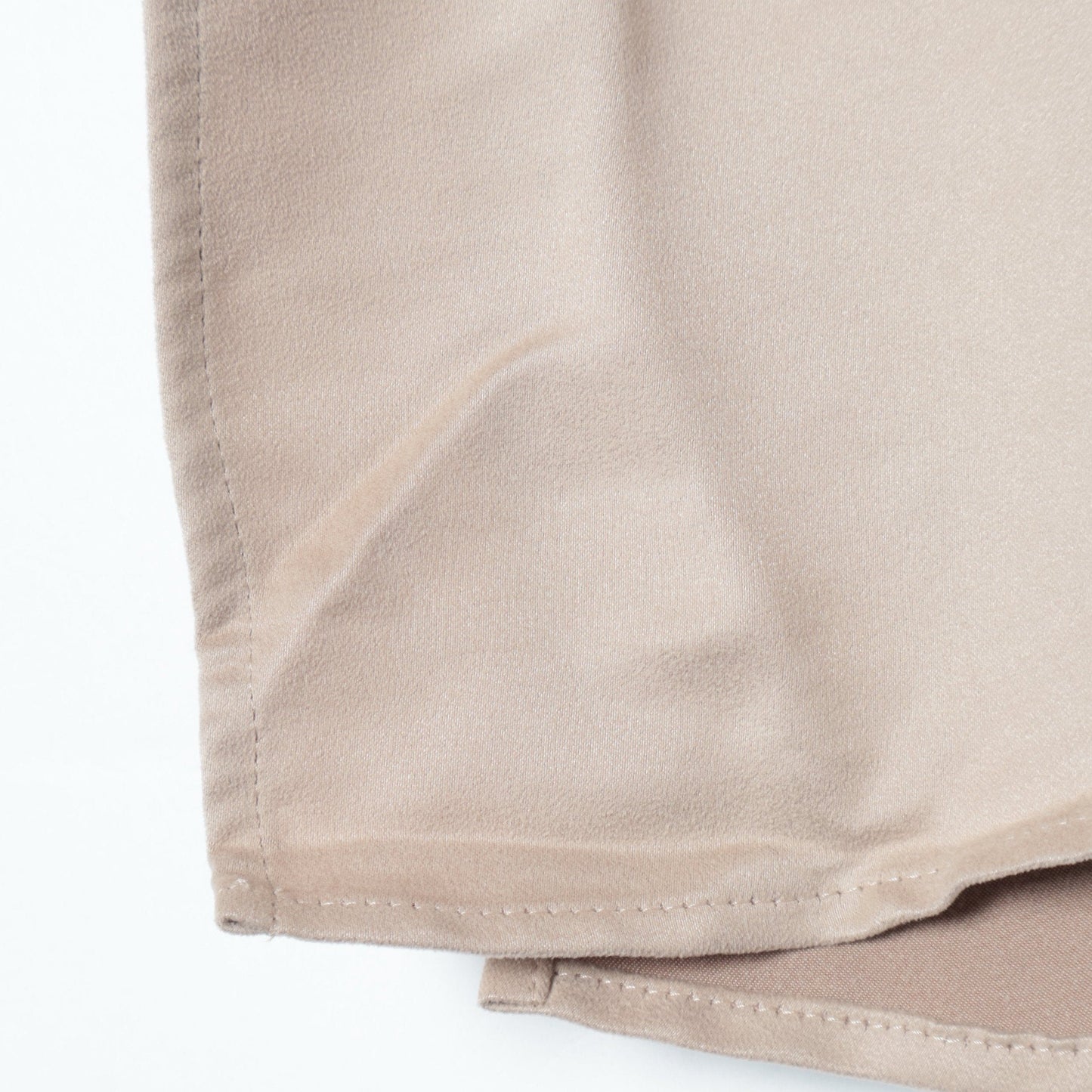 〈手洗い可能〉フェイクスエード羽織りワンピース