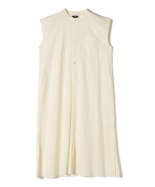 〈手洗い可能〉フレンチスリーブジレワンピース