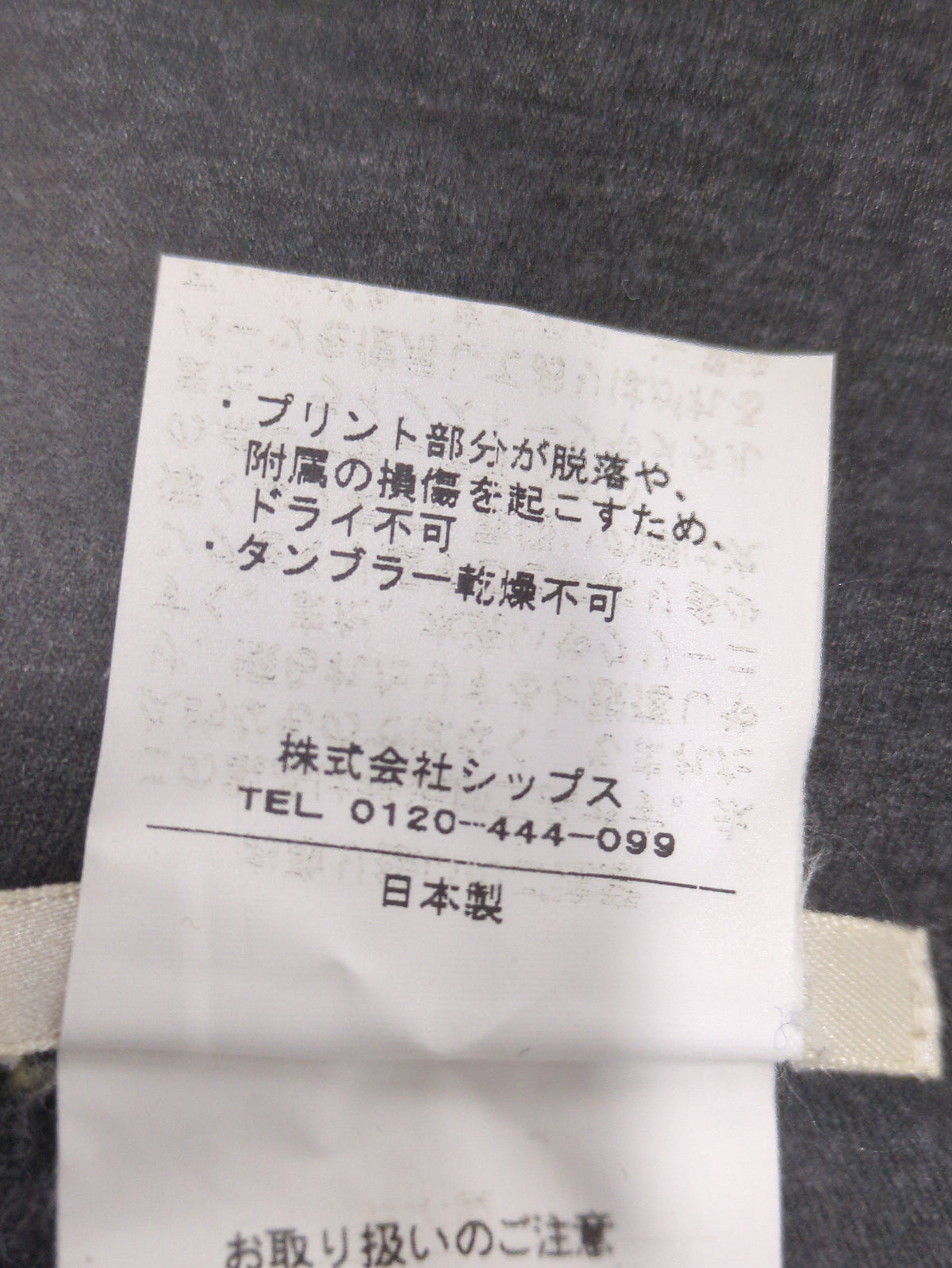 SHIPS:Tシャツ/カットソー