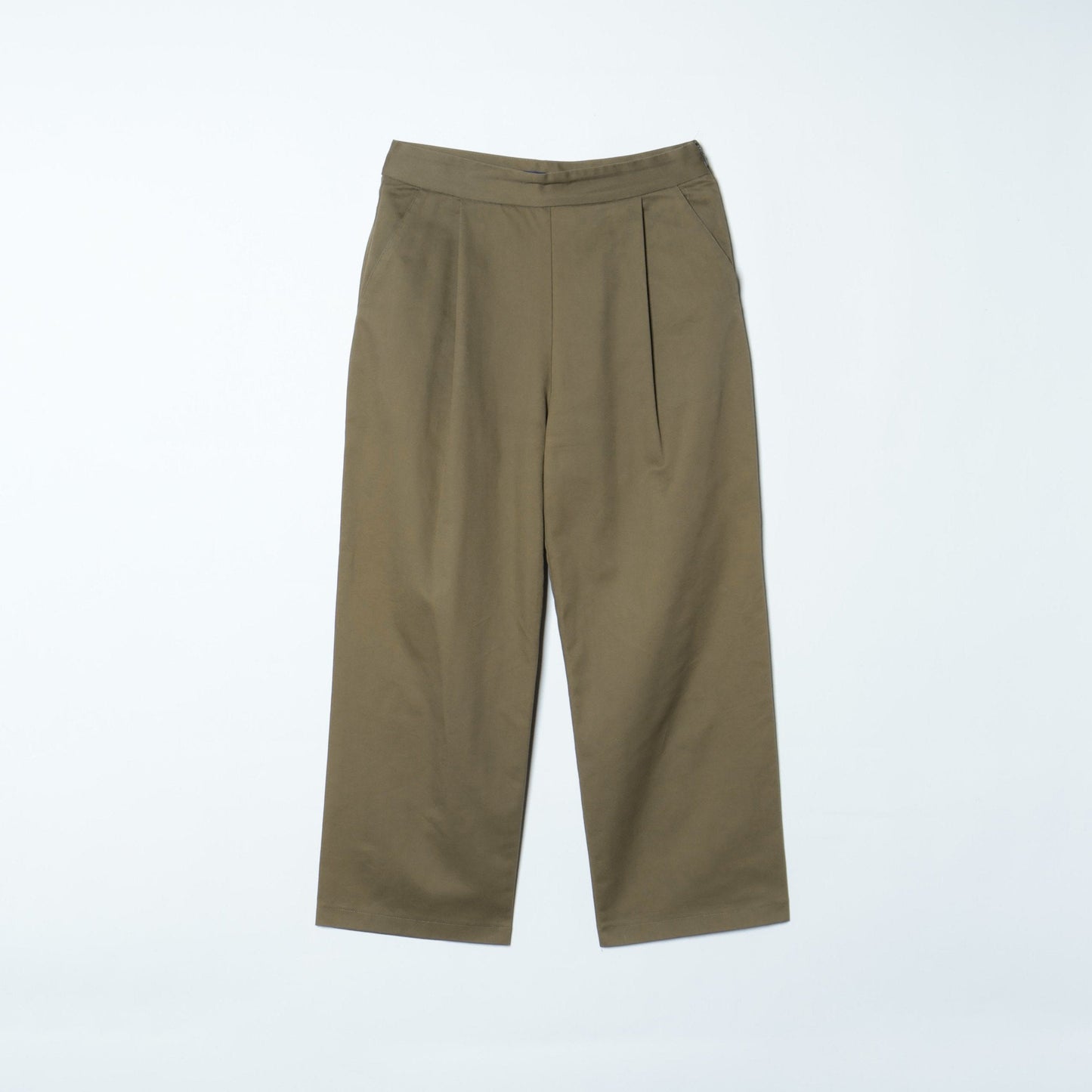 SHIPS:WIDE CROPPED PT OLIVE