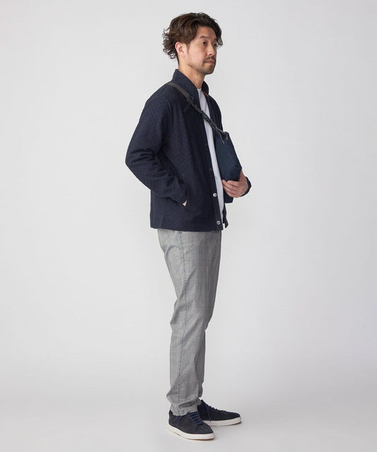 SHIPS: NEW ラッチパイル スタンド カーディガン