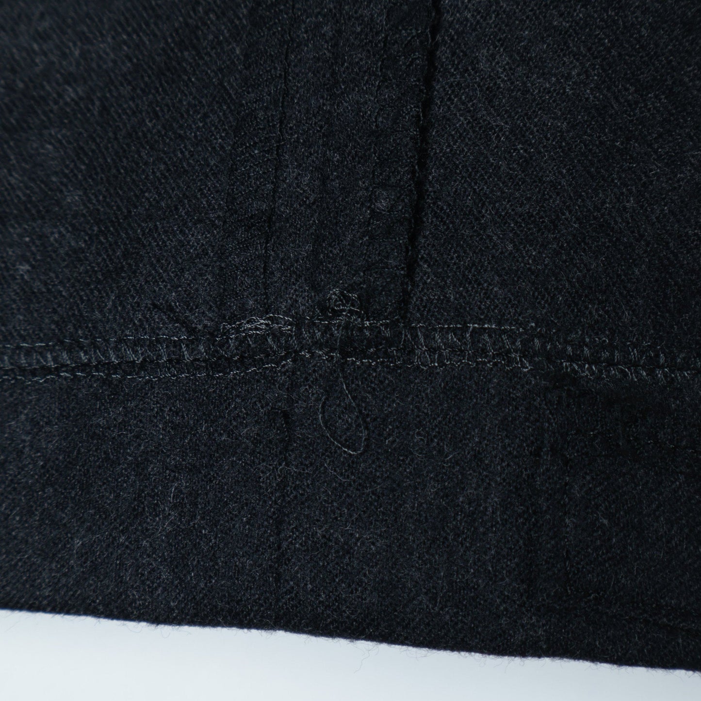 SD: 【CANONICO】ライト サキソニー ソリッドノープリーツ パンツ(ダークグレー)