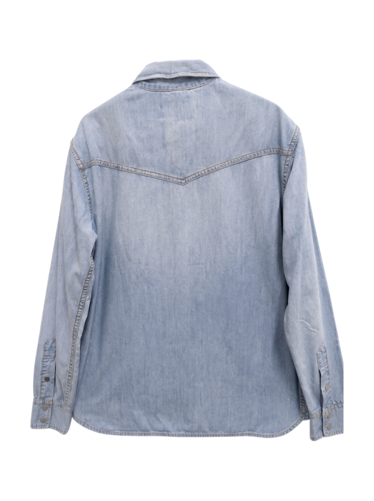 SHIPS JET BLUE:DENIM WESTERN BIO