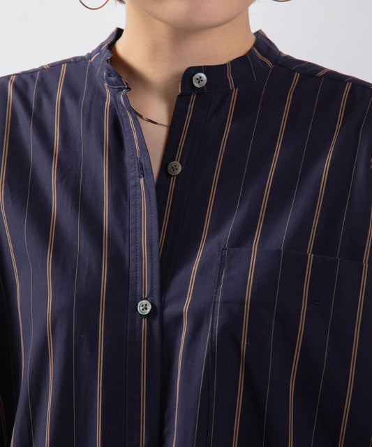 SHOP PRESSボリュームシャツワンピース