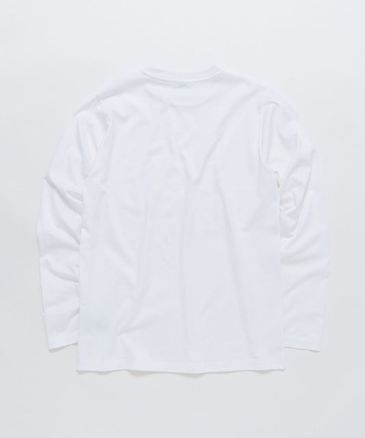 SHIPS: 抗菌・防臭 NANO-FINE(R) ハイゲージ クルーネック Tシャツ (ロンT)