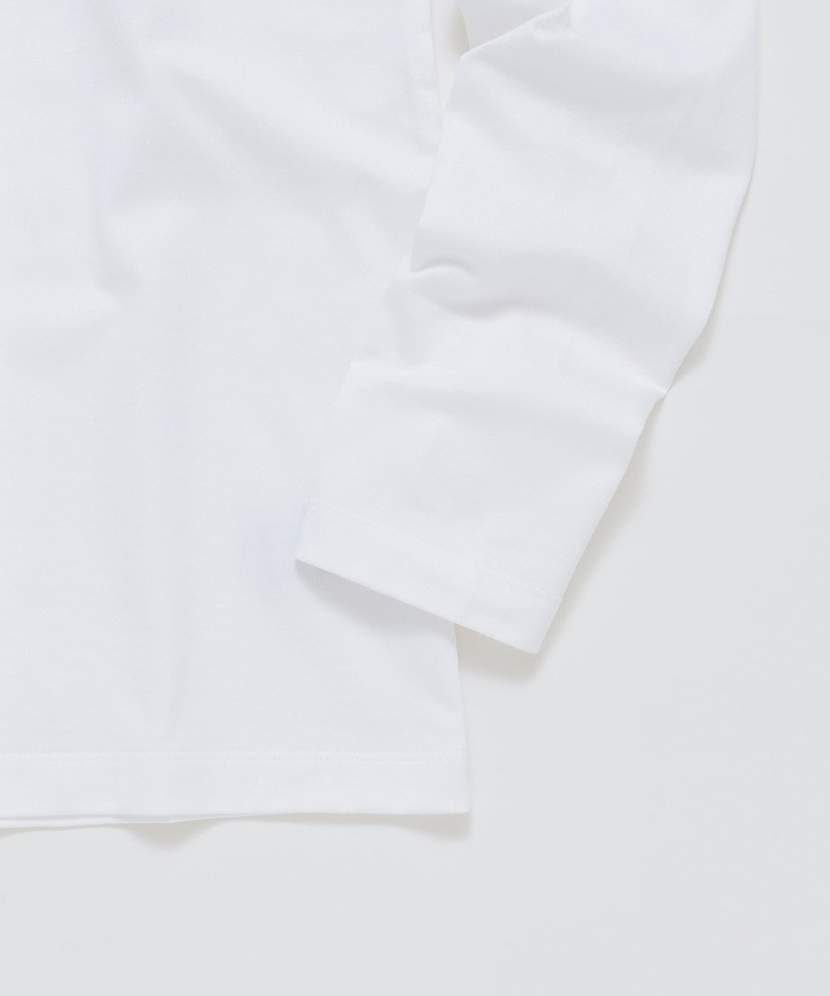 SHIPS: 抗菌・防臭 NANO-FINE(R) ハイゲージ クルーネック Tシャツ (ロンT)