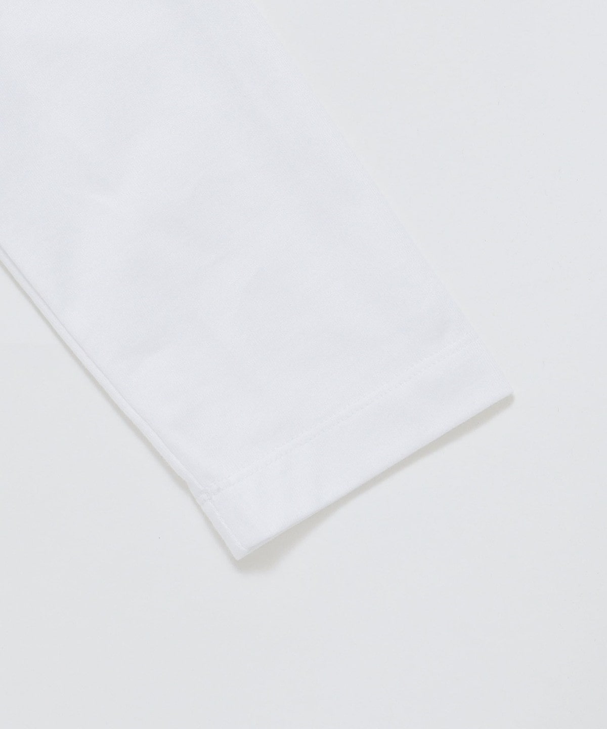 SHIPS: 抗菌・防臭 NANO-FINE(R) ハイゲージ クルーネック Tシャツ (ロンT)