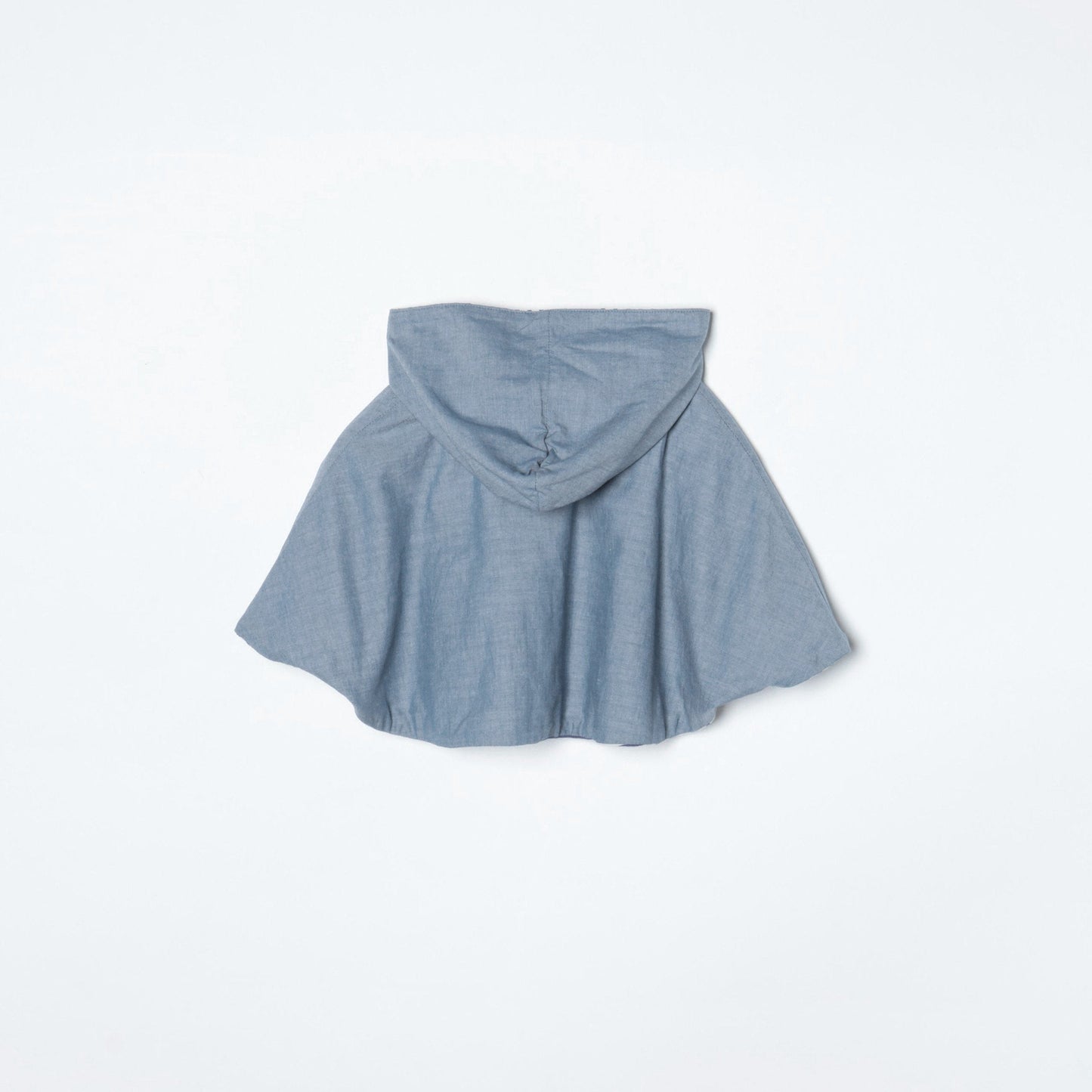 SHIPS KIDS:リバーシブル ボーダー マント 2018SS