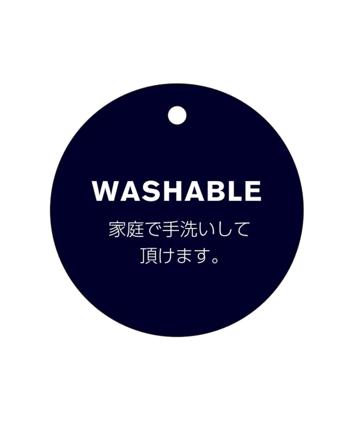 SHIPS: 【手洗い可能】ウォッシャブル トロピカル コバルトブルー パンツ