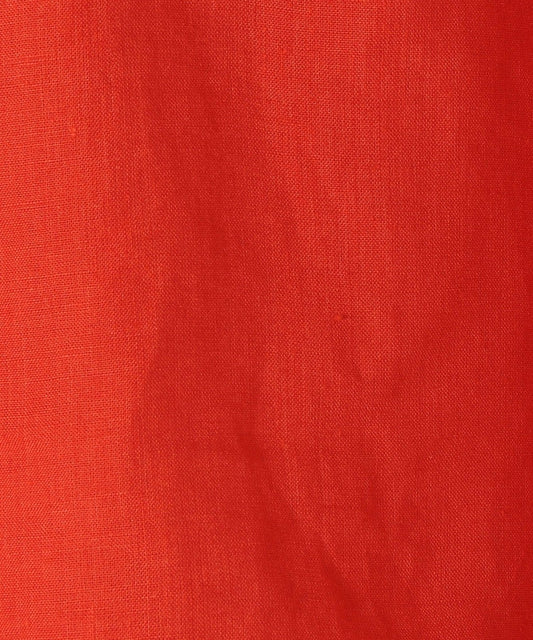 SHIPS any: オーガニック リネン ヘム ドロスト シャツ〈ウォッシャブル〉