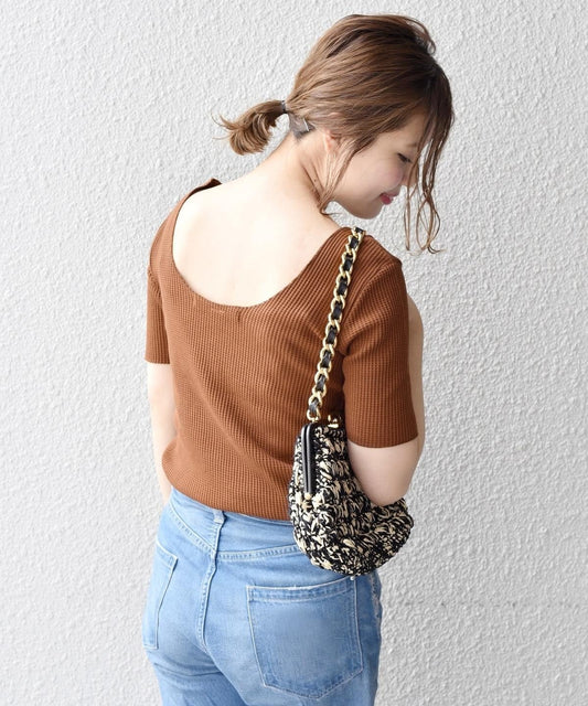 【別注】FRUITS OF THE LOOM:バックオープンTEE