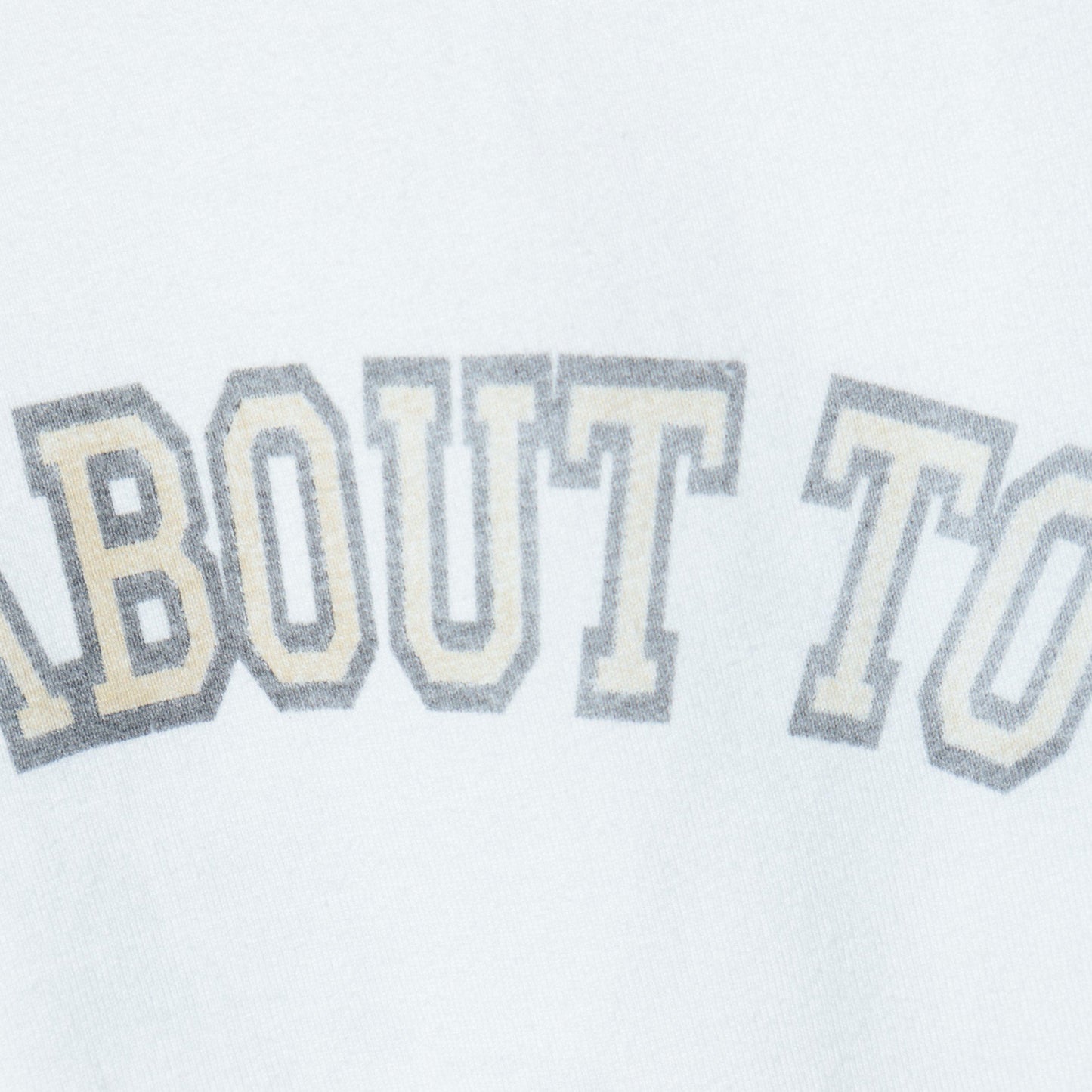 81BRANCA:JUST ABOUT ノースリーブ TEE