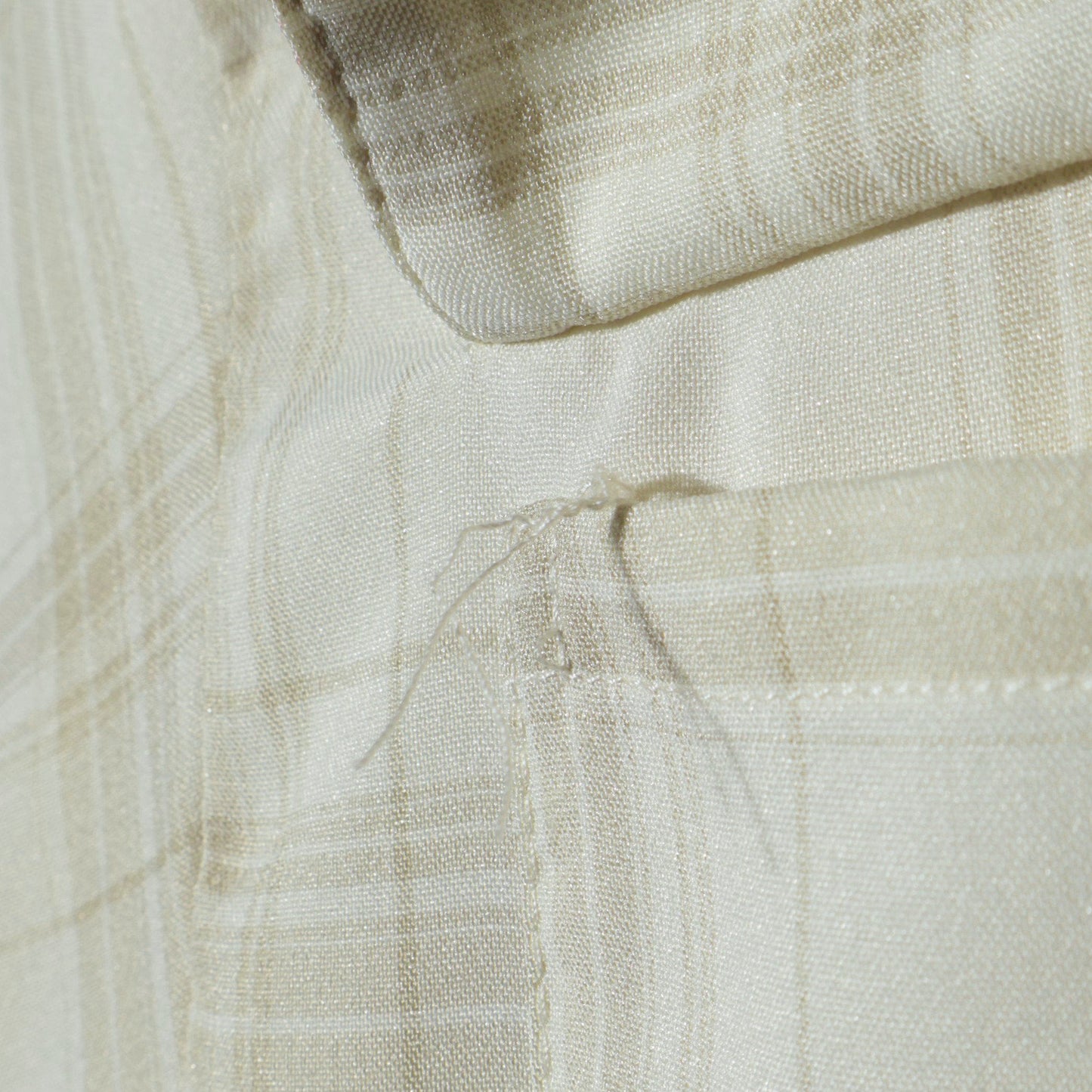 SHIPS Colors:〈洗濯機可能〉シャドー チェック クロップド シャツ