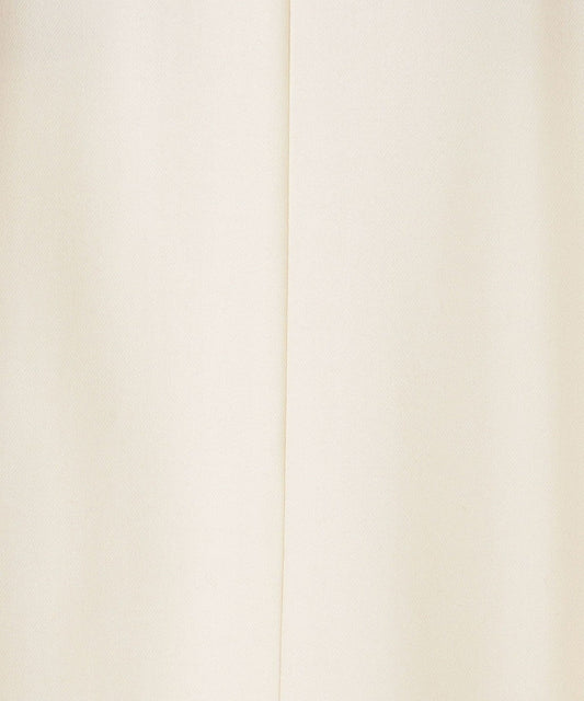 〈手洗い可能〉ウールサキソニーフレアスカート