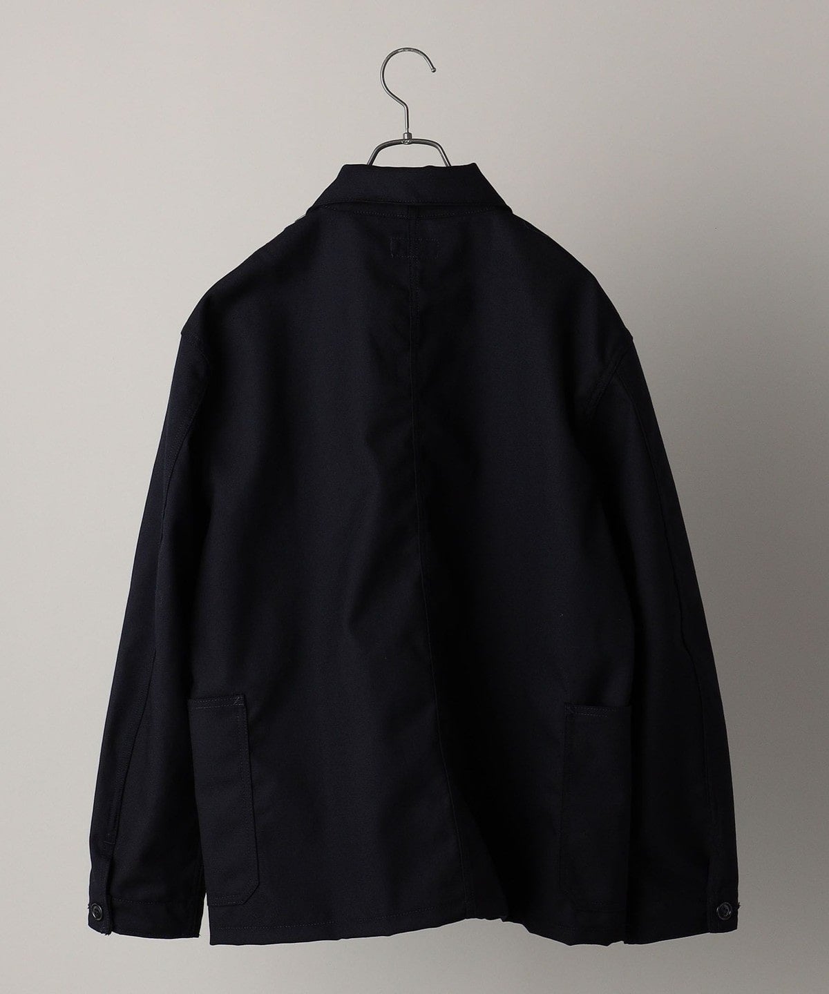 SHIPS: MADE IN USA LAPD ウールサージ カバー ブルゾン