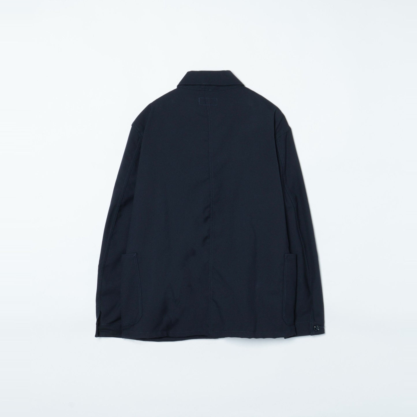 SHIPS: MADE IN USA LAPD ウールサージ カバー ブルゾン