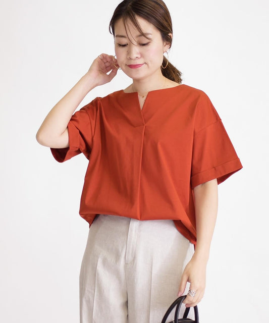 ALBINIショートスリーブプルオーバー