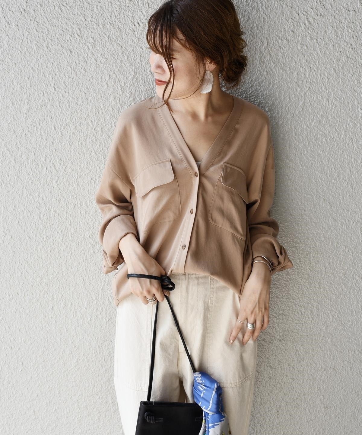 SHIPS:シャツ/ブラウス