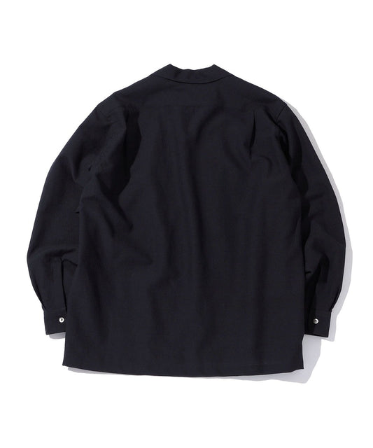 GATE:TW EMBOSS CAMP SHIRTS LS