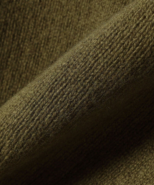 Harley of Scotland:〈手洗い可能〉クルーネックプルオーバー