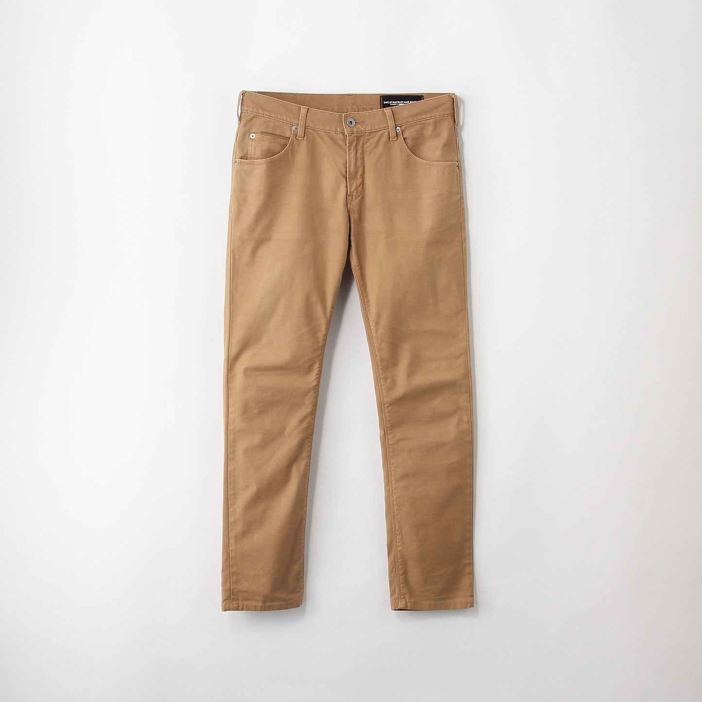 SHIPS JET BLUE:0101 BACK STAIN COL JEG