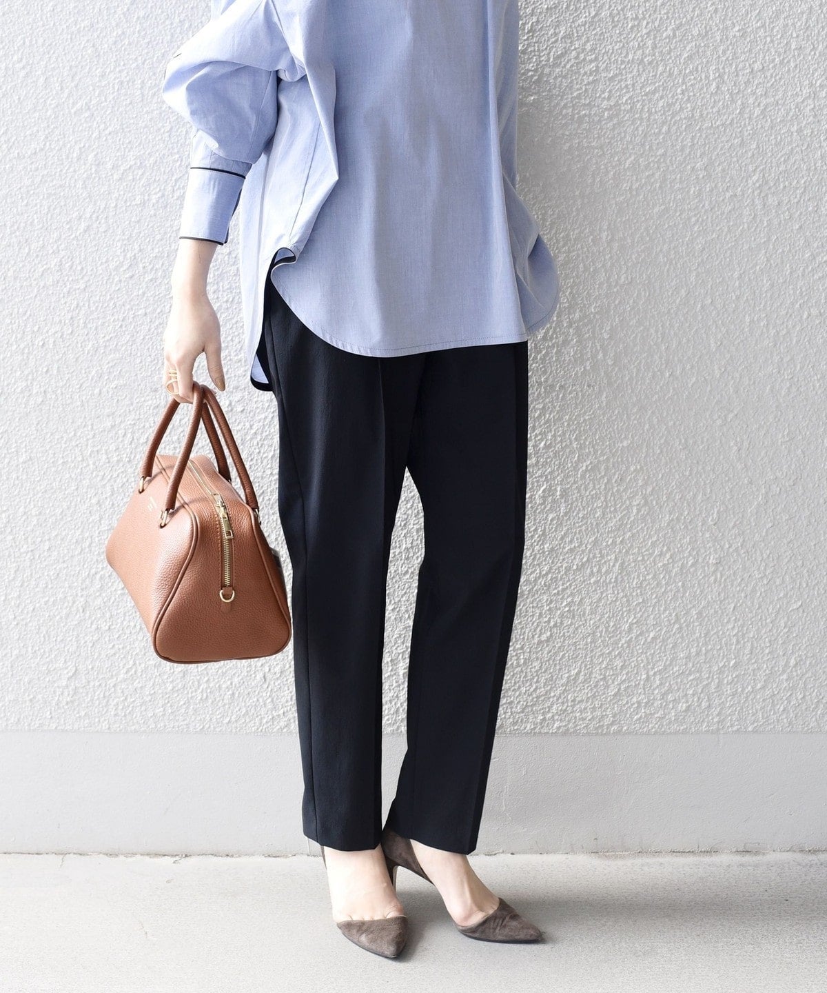 〈UV/吸水速乾/接触冷感〉FUNCTION テーパードパンツ(セットアップ対応)