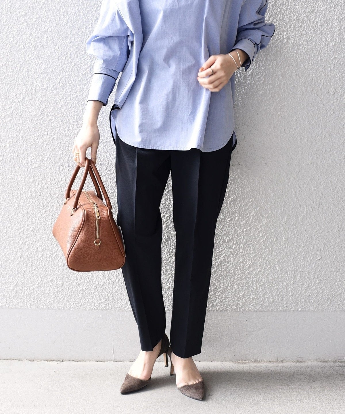 〈UV/吸水速乾/接触冷感〉FUNCTION テーパードパンツ(セットアップ対応)