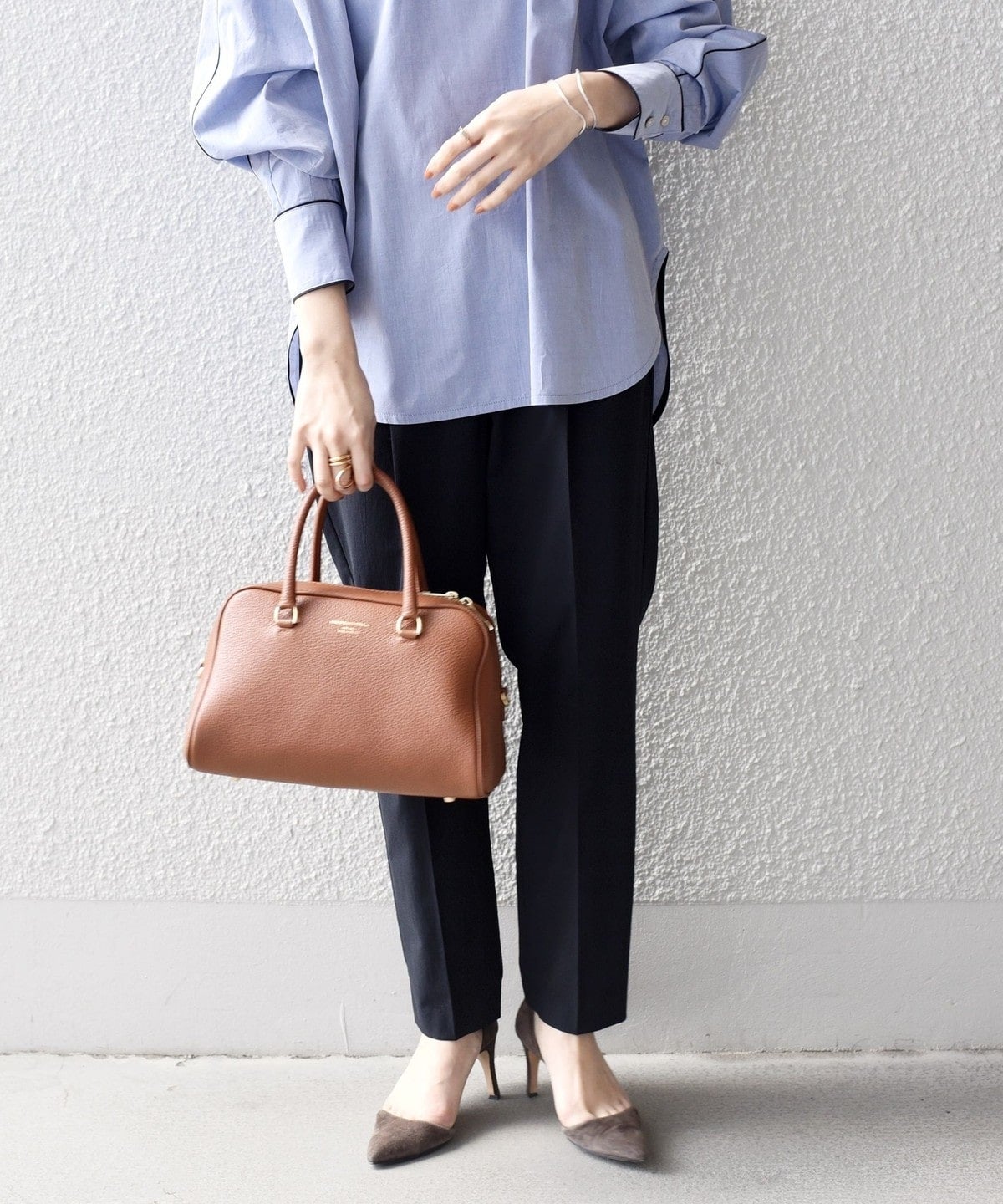 〈UV/吸水速乾/接触冷感〉FUNCTION テーパードパンツ(セットアップ対応)