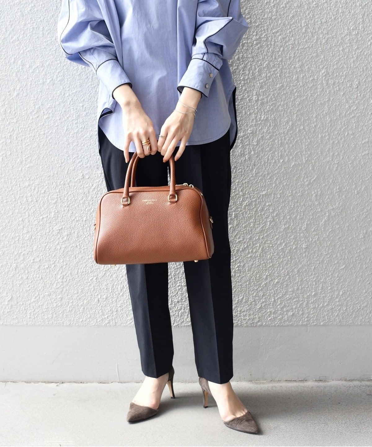 〈UV/吸水速乾/接触冷感〉FUNCTION テーパードパンツ(セットアップ対応)