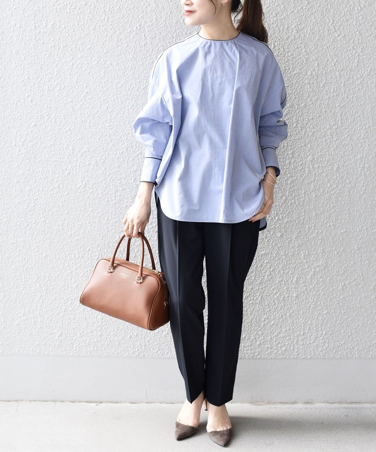 〈UV/吸水速乾/接触冷感〉FUNCTION テーパードパンツ(セットアップ対応)